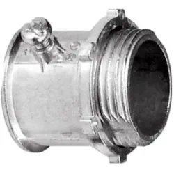 Ввід металевий e.industrial.pipe.dir.screw.1-1/2", гвинтовий Ввід металевий e.industrial.pipe.dir.screw.1-1/2", гвинтовий
