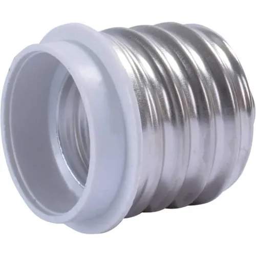 Перехідник e.lamp adapter.Е40/Е27.white, з патрону Е40 на Е27, пластиковий Перехідник e.lamp adapter.Е40/Е27.white, з патрону Е40 на Е27, пластиковий