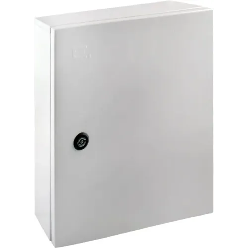 Корпус металевий e.mbox.pro.n.24 IP54 навісний на 24 модулі Корпус металевий e.mbox.pro.n.24 IP54 навісний на 24 модулі