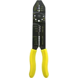 Інструмент e.tool.crimp.hs.313 для обтиску, різки, зачистки проводів Інструмент e.tool.crimp.hs.313 для обтиску, різки, зачистки проводів