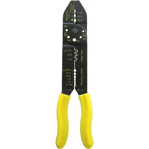 Інструмент e.tool.crimp.hs.313 для обтиску, різки, зачистки проводів Інструмент e.tool.crimp.hs.313 для обтиску, різки, зачистки проводів