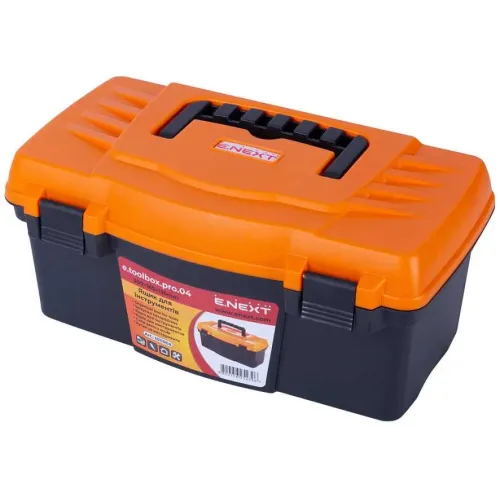 Ящик для інструментів, e.toolbox.pro.04, 13" 300x165x135мм Ящик для інструментів, e.toolbox.pro.04, 13" 300x165x135мм