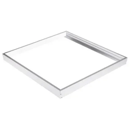 Рамка для монтажу на поверхню e.LED PANEL.600.frame.white 600х600мм, біла Рамка для монтажу на поверхню e.LED PANEL.600.frame.white 600х600мм, біла
