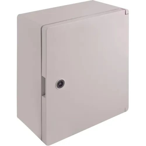 Корпус удароміцний з АБС-пластика e.plbox.300.350.165.blank, 300х350х165мм, IP65 Корпус удароміцний з АБС-пластика e.plbox.300.350.165.blank, 300х350х165мм, IP65