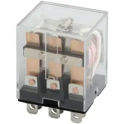 Реле проміжне e.control.p1035 10А, 3 групи контактів, котушка 110В АC Реле проміжне e.control.p1035 10А, 3 групи контактів, котушка 110В АC