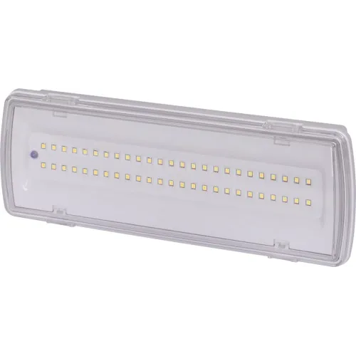 Светильник аварийный e.emerg.507L-50.led.Li.3h.IP65, не постоянный, 3 часа Светильник аварийный e.emerg.507L-50.led.Li.3h.IP65, не постоянный, 3 часа