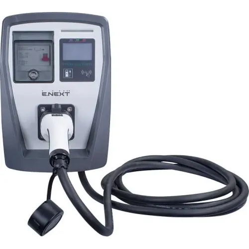 Станция для заряда электромобилей e.charge.pro.22T2C 22кВт 400В 32A Type2 кабель 5м IP54 Станция для заряда электромобилей e.charge.pro.22T2C 22кВт 400В 32A Type2 кабель 5м IP54
