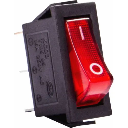 Переключатель клавишный e.switch.key.03, 3 pin, с индикацией Переключатель клавишный e.switch.key.03, 3 pin, с индикацией