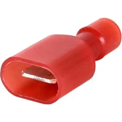 Наконечник-соединитель изолированный серии FN e.terminal.stand.mdfn1.25.250.red (fn.m.0,5.1,5) 0,5-1,5 кв.мм "папа", 100шт Наконечник-соединитель изолированный серии FN e.terminal.stand.mdfn1.25.250.red (fn.m.0,5.1,5) 0,5-1,5 кв.мм "папа", 100шт
