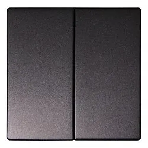 Клавиша e.lux.11021L.pn.anthracite двойная "антрацит" Клавиша e.lux.11021L.pn.anthracite двойная "антрацит"