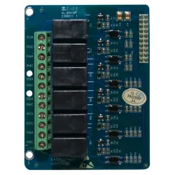 Плата расширения 6ти релейных выходов e.f-drive.pump.relay.6 Плата расширения 6ти релейных выходов e.f-drive.pump.relay.6