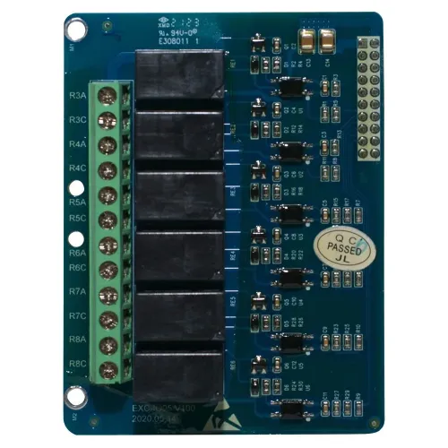 Плата розширення 6ти релейних виходів e.f-drive.pump.relay.6 Плата розширення 6ти релейних виходів e.f-drive.pump.relay.6