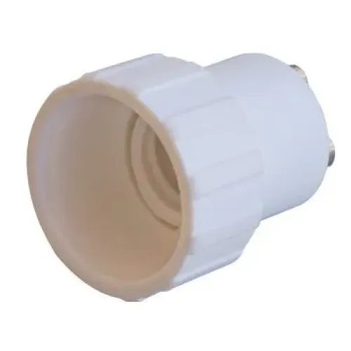 Перехідник e.lamp adapter.GU10/Е14.white, з патрону GU10 на Е14, пластиковий Перехідник e.lamp adapter.GU10/Е14.white, з патрону GU10 на Е14, пластиковий