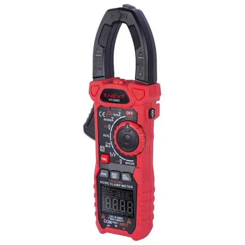 Мультиметр-клещи цифровой e.tool.multitest.pro.HT208D Мультиметр-клещи цифровой e.tool.multitest.pro.HT208D