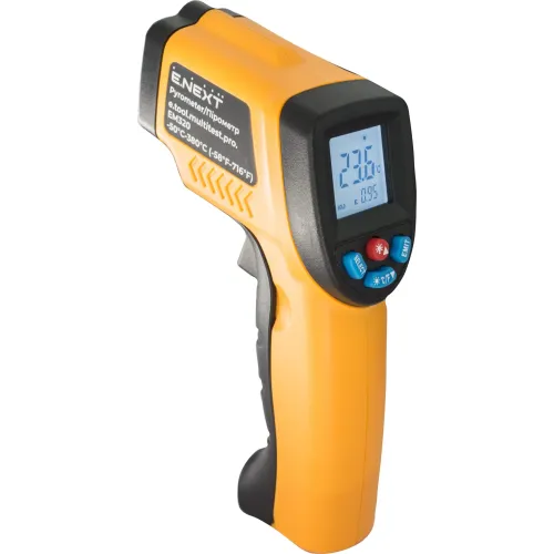 Пірометр e.tool.multitest.pro.EM320 Пірометр e.tool.multitest.pro.EM320