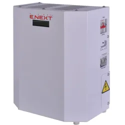 Стабілізатор напруги тиристорний e.stab.pro.7, 7,5kVA, однофазний Стабілізатор напруги тиристорний e.stab.pro.7, 7,5kVA, однофазний