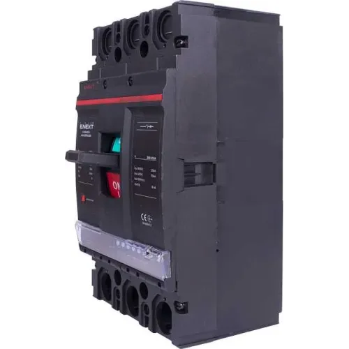 Силовий автоматичний виключач e.industrial.ukm.630Re.500 з електронним розчіплювачем, 3р, 500А Силовий автоматичний виключач e.industrial.ukm.630Re.500 з електронним розчіплювачем, 3р, 500А