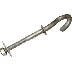 Наскрізний гак e.through.hook.pro.200.20, 200мм, М20 Наскрізний гак e.through.hook.pro.200.20, 200мм, М20