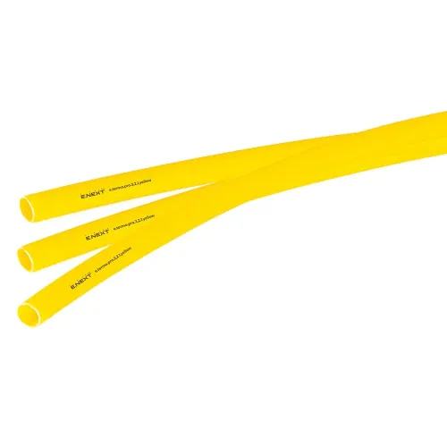Термоусаджувальна трубка з клейовим шаром e.termo.pro.3,2.1.yellow, 3,2/1, 1м, жовта Термоусаджувальна трубка з клейовим шаром e.termo.pro.3,2.1.yellow, 3,2/1, 1м, жовта