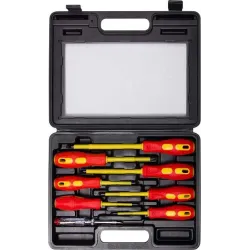 Набір викруток ізольованих e.tool.set.8000.8 Набір викруток ізольованих e.tool.set.8000.8