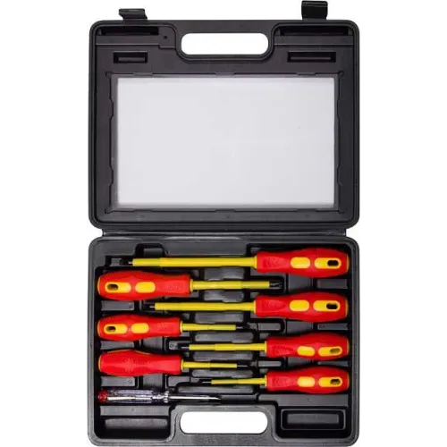 Набір викруток ізольованих e.tool.set.8000.8 Набір викруток ізольованих e.tool.set.8000.8