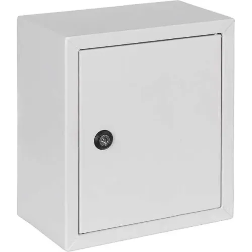 Корпус металевий e.mbox.pro.p.40.40.20 IP31 з монтажною панеллю (400х400х200) Корпус металевий e.mbox.pro.p.40.40.20 IP31 з монтажною панеллю (400х400х200)