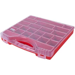 Органайзер пластиковий, e.toolbox.pro.14, 13,5" 340x320x50мм Органайзер пластиковий, e.toolbox.pro.14, 13,5" 340x320x50мм