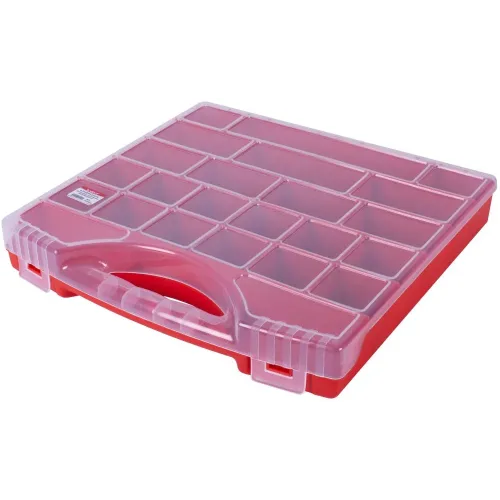 Органайзер пластиковий, e.toolbox.pro.14, 13,5" 340x320x50мм Органайзер пластиковий, e.toolbox.pro.14, 13,5" 340x320x50мм