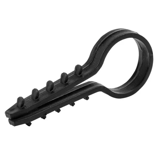 Дюбель - елка 20 mm для круглого провода e.metiz.dowel.fir.black.20, черный 50 шт. Дюбель - елка 20 mm для круглого провода e.metiz.dowel.fir.black.20, черный 50 шт.