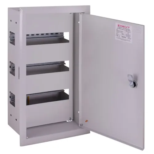 Корпус металлический e.mbox.pro.w.36 IP31 встроенный на 36 модулей Корпус металлический e.mbox.pro.w.36 IP31 встроенный на 36 модулей