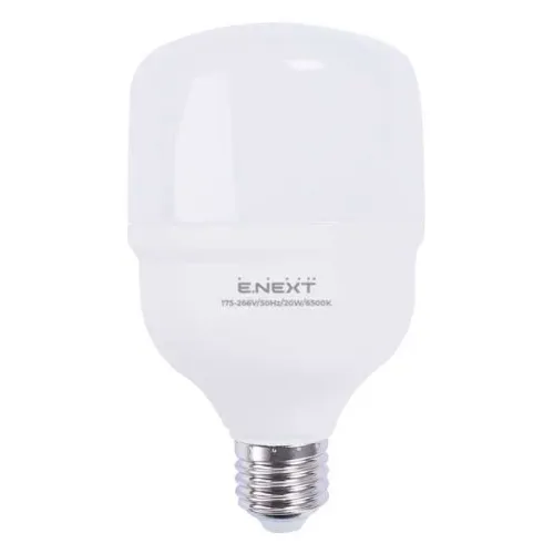 Лампа світлодіодна e.LED.lamp.HP.E27.20.6500, 20Вт, 6500К Лампа світлодіодна e.LED.lamp.HP.E27.20.6500, 20Вт, 6500К