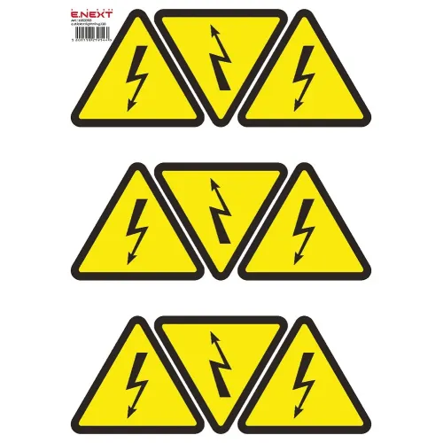 Самоклеящаяся наклейка "Молния" e.sticker.lightning.130 (130х130х130мм) 8 шт/лист Самоклеящаяся наклейка "Молния" e.sticker.lightning.130 (130х130х130мм) 8 шт/лист