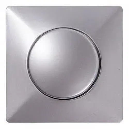 Панель e.lux.13011L.13006C.pn.aluminium світлорегулятора з диском, "алюміній" Панель e.lux.13011L.13006C.pn.aluminium світлорегулятора з диском, "алюміній"