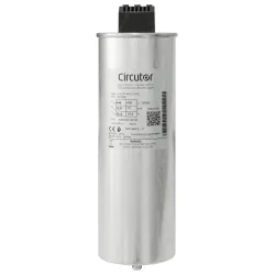 Конденсатор CL-FP-44/12,5-HD 10кВАр, 400В (12.5кВАр 440В) трифазний самовідновлювальний циліндричний Конденсатор CL-FP-44/12,5-HD 10кВАр, 400В (12.5кВАр 440В) трифазний самовідновлювальний циліндричний