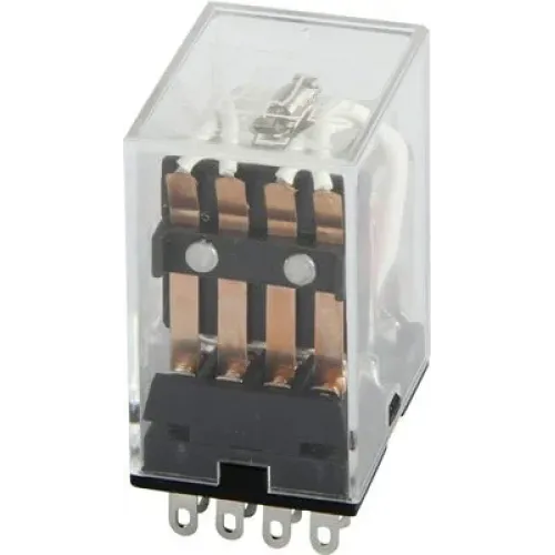 Реле проміжне e.control.p346 3А, 4 групи контактів, котушка 230В АC Реле проміжне e.control.p346 3А, 4 групи контактів, котушка 230В АC