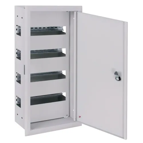 Корпус металлический e.mbox.pro.w.48 IP31 встроенный на 48 модулей Корпус металлический e.mbox.pro.w.48 IP31 встроенный на 48 модулей
