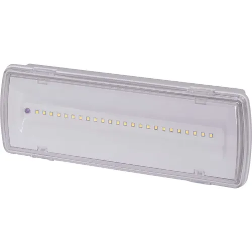 Светильник аварийный e.emerg.507L-24.led.Li.3h.IP65, не постоянный, 3 часа Светильник аварийный e.emerg.507L-24.led.Li.3h.IP65, не постоянный, 3 часа