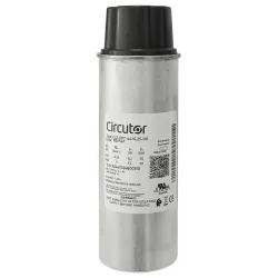 Конденсатор CL-FPT-44/6,25-HD 5кВАр, 400В (6.25кВАр 440В) трифазний самовідновлювальний циліндричний Конденсатор CL-FPT-44/6,25-HD 5кВАр, 400В (6.25кВАр 440В) трифазний самовідновлювальний циліндричний