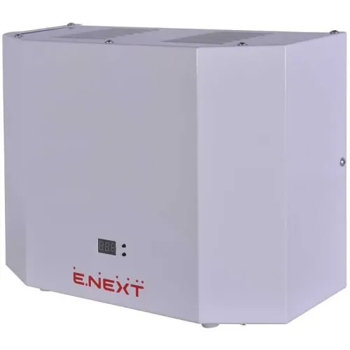 Стабилизатор напряжения тиристорный e.stab.stand.5, 5kVA, однофазный Стабилизатор напряжения тиристорный e.stab.stand.5, 5kVA, однофазный