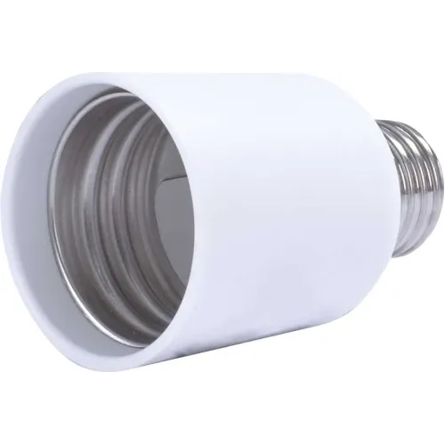 Перехідник e.lamp adapter.Е27/Е40.white, з патрону Е27 на Е40, пластиковий Перехідник e.lamp adapter.Е27/Е40.white, з патрону Е27 на Е40, пластиковий