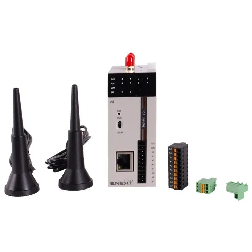Програмований логічний контролер + HMI WEB 24В 8 DI 1 RS485 1 Ethernet Wi-Fi MQTT Програмований логічний контролер + HMI WEB 24В 8 DI 1 RS485 1 Ethernet Wi-Fi MQTT