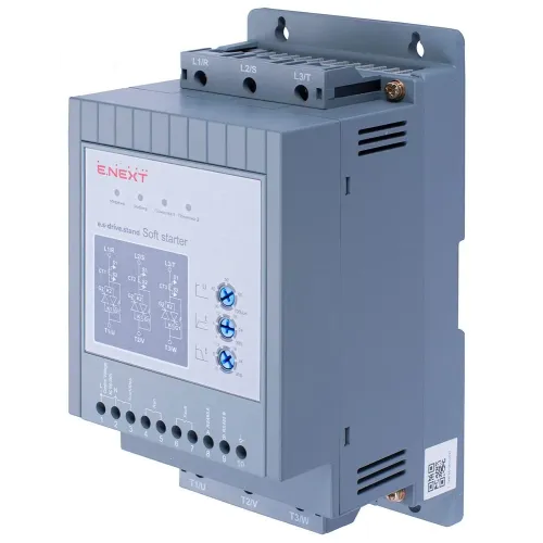 Устройство плавного пуска e.s-drive.stand.7R5 7,5кВт 3ф/380В Устройство плавного пуска e.s-drive.stand.7R5 7,5кВт 3ф/380В