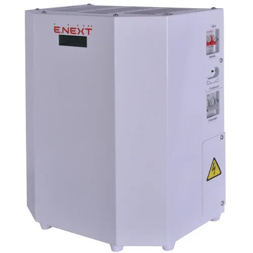 Стабилизатор напряжения тиристорный e.stab.pro.12, 12kVA, однофазный Стабилизатор напряжения тиристорный e.stab.pro.12, 12kVA, однофазный