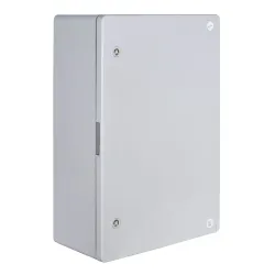 Корпус з ABS-пластику e.plbox.pro.p.50.35.22 з непрозорими дверцятами 500x350x220мм IP65 Корпус з ABS-пластику e.plbox.pro.p.50.35.22 з непрозорими дверцятами 500x350x220мм IP65