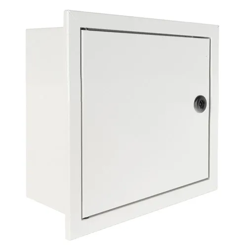Корпус металевий e.mbox.industrial.w.24z IP41, що вбудовується, на 24 модулі Корпус металевий e.mbox.industrial.w.24z IP41, що вбудовується, на 24 модулі