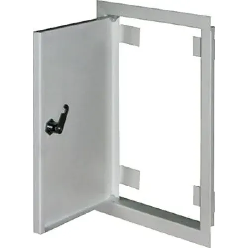 Дверцы металлические ревизионные e.mdoor.stand.250.500.z 250х500м c замком Дверцы металлические ревизионные e.mdoor.stand.250.500.z 250х500м c замком