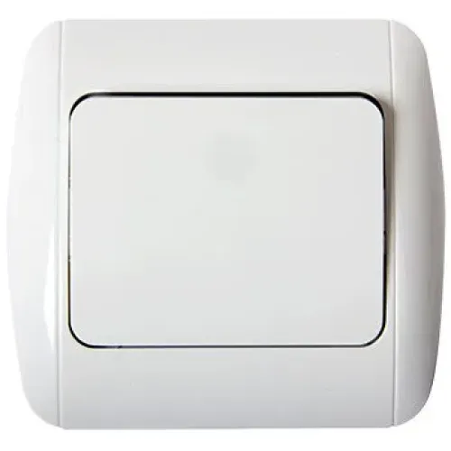 Выключатель e.install.stand.811 одноклавишный с рамкой Выключатель e.install.stand.811 одноклавишный с рамкой