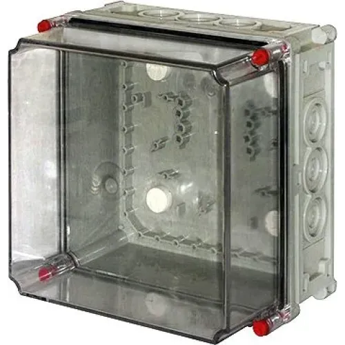 Коробка распределительная пластиковая Z3 W 1-3-3-4 IP55 (250*250*186) Коробка распределительная пластиковая Z3 W 1-3-3-4 IP55 (250*250*186)