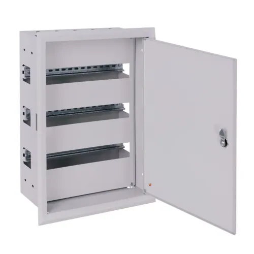 Корпус металлический e.mbox.pro.w.54 IP31 встроенный на 54 модуля Корпус металлический e.mbox.pro.w.54 IP31 встроенный на 54 модуля