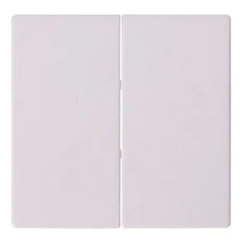 Клавиша e.lux.11021L.pn.white двойная белая Клавиша e.lux.11021L.pn.white двойная белая